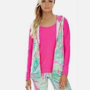 Lilly Pulitzer Luxletic Vest in Tropical Storm